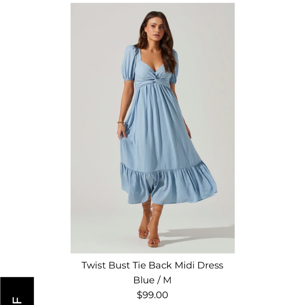 ASTR dress, worn 1-2 times, great condition and perfect for Spring!